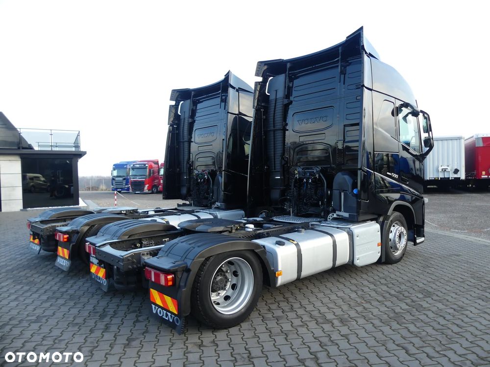 Volvo FH4 500 / EURO 6 / AUTOMAT / LOW DECK / I- SHIFT / KLIMA POSTOJOWA / - 9