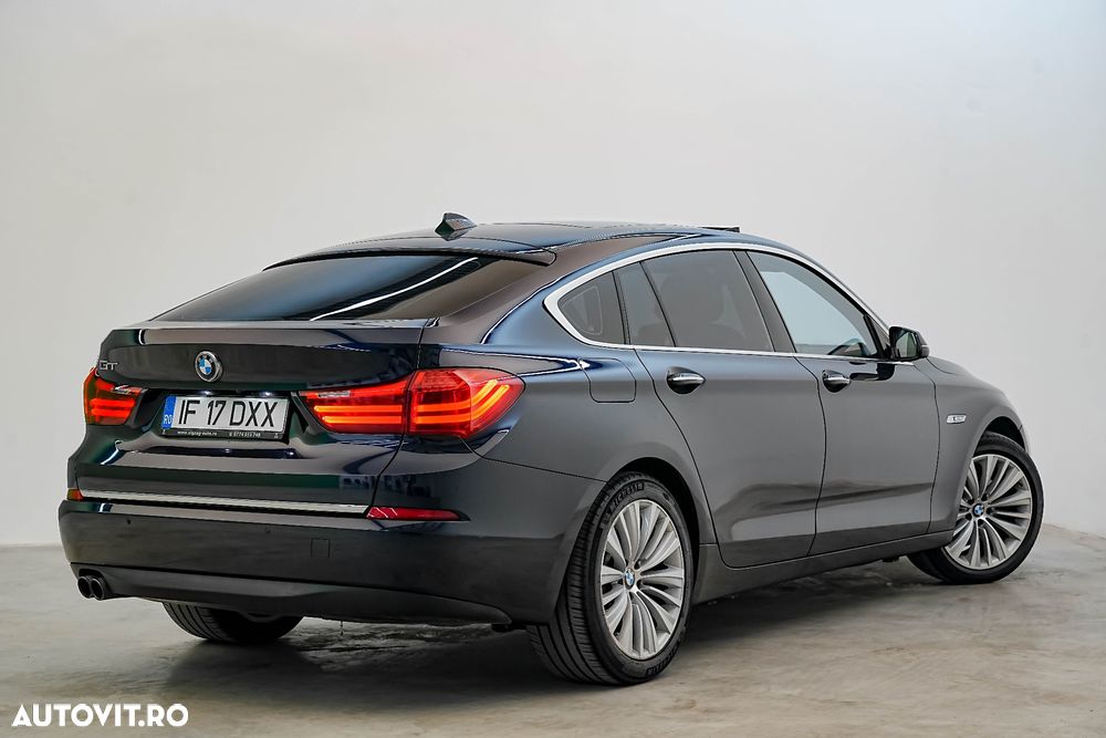 BMW Seria 5 520d Gran Turismo Aut. Luxury Line - 6