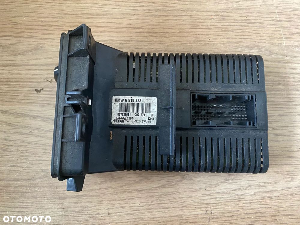WŁĄCZNIK PRZEŁĄCZNIK ŚWIATEŁ BMW E46 6919828 - 2