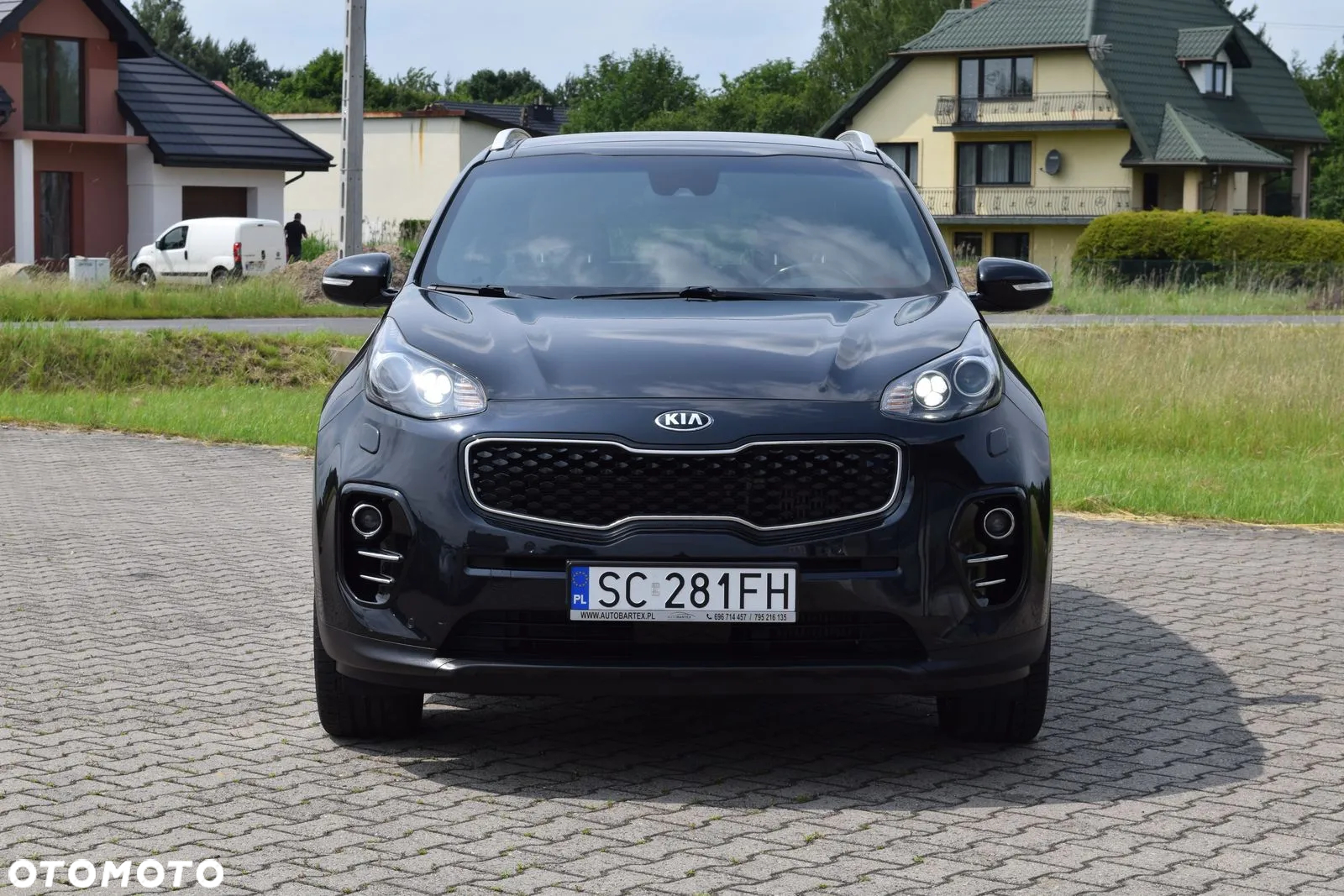 Kia Sportage 2,0 CRDI AWD Platinum - 12