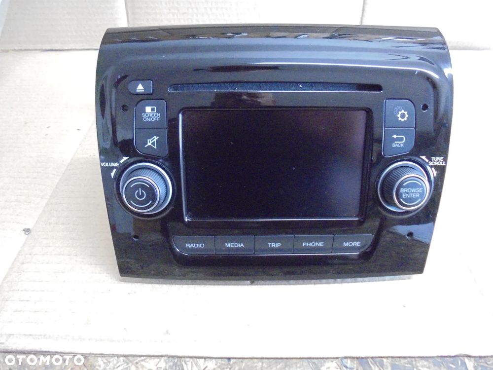 7355857910 RADIO FIAT DUCATO 2012- DOTYKOWE - 1