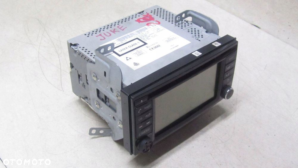 NISSAN JUKE F15 RADIO NAWIGACJA 25915BV80A - 6
