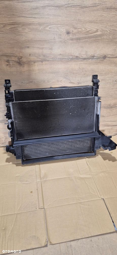 OPEL MOKKA I A 1.6 CDTI CHŁODNICE WENTYLATOR KPL 15r - 1