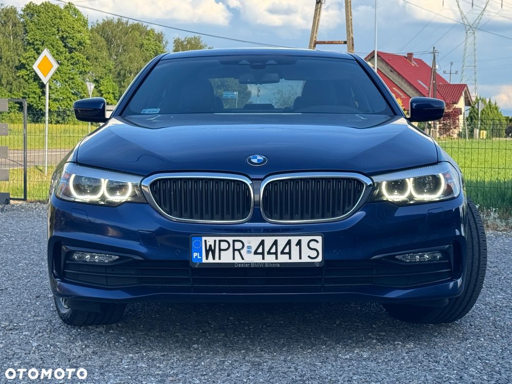 BMW Seria 5 520d xDrive Sport Line sport - 4