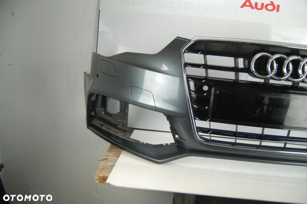 ZDERZAK AUDI S5 A5 S-LINE COMPETITION LIFT 2012-16 - 2