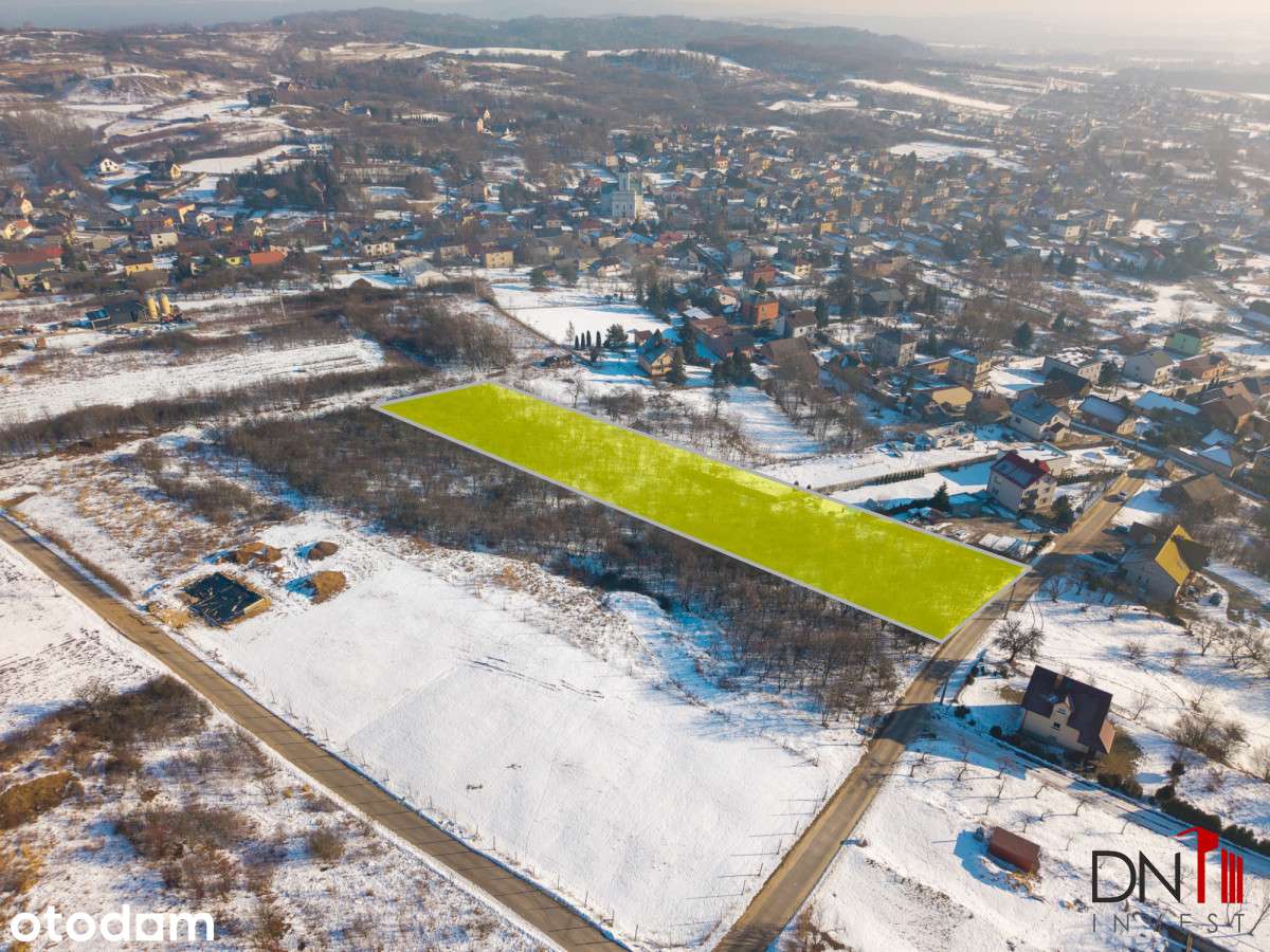 Działka budowlana 6110 m2, z pięknym widokiem - Pełny obrazek: 3/20