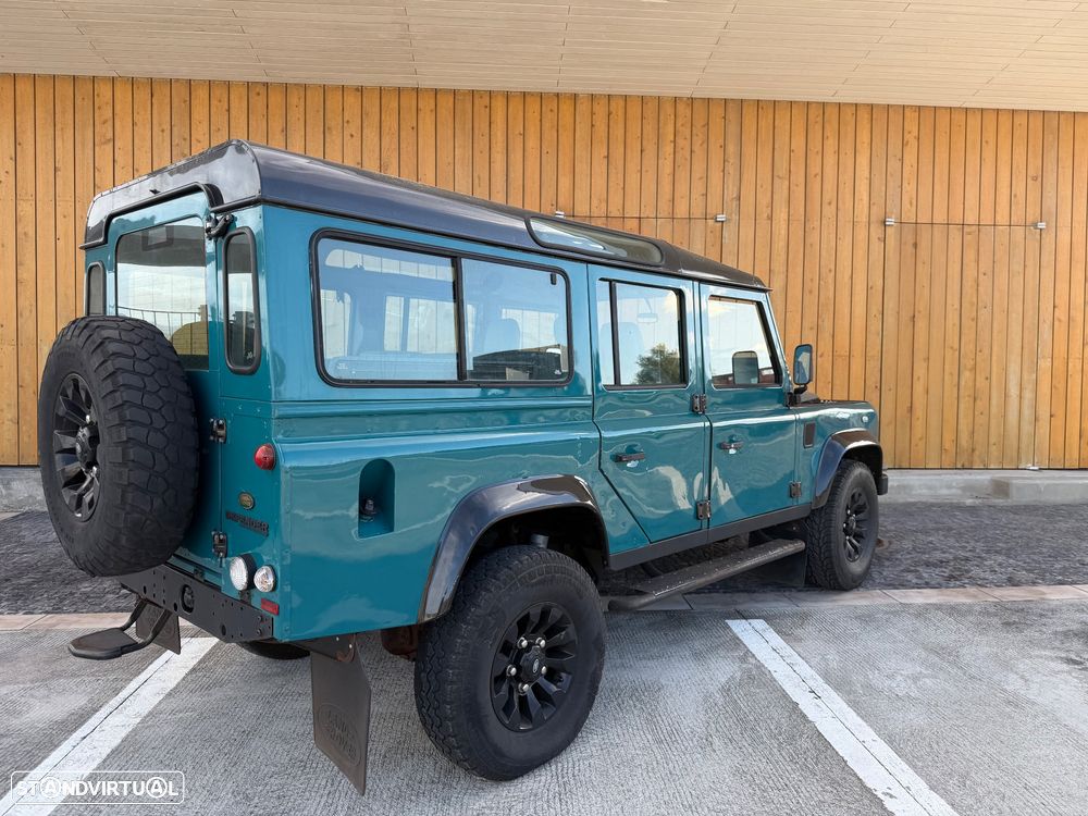 Land Rover Defender 110 2.5 TD5 Metal Top - 4