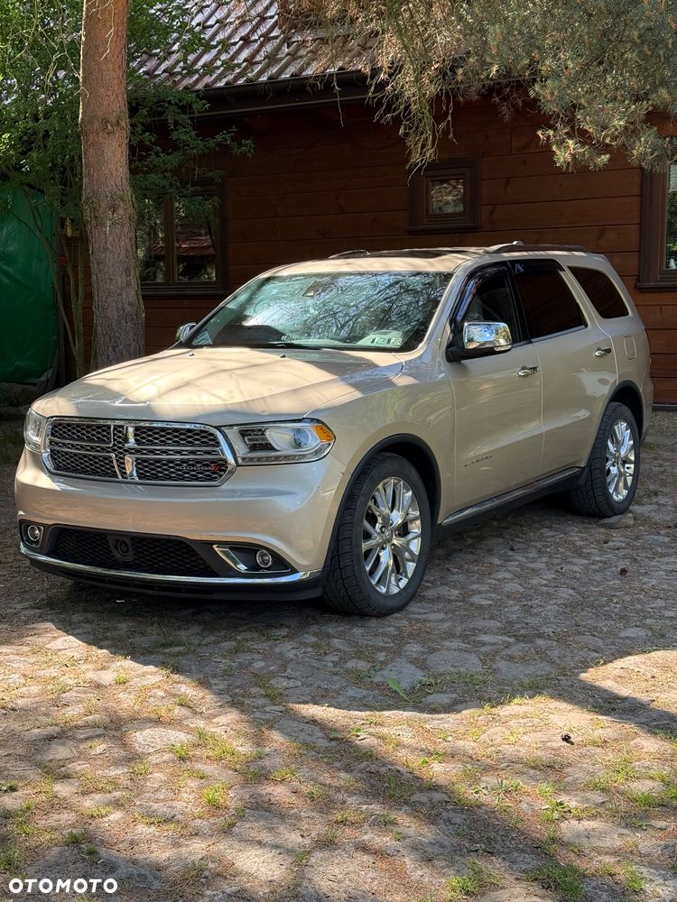 Dodge Durango 5,7 Citadel - 1
