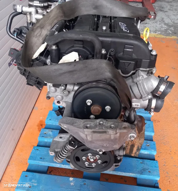 Motor Opel Corsa D/Astra H/Tigra 1.4i Ref: Z14XEP - 3