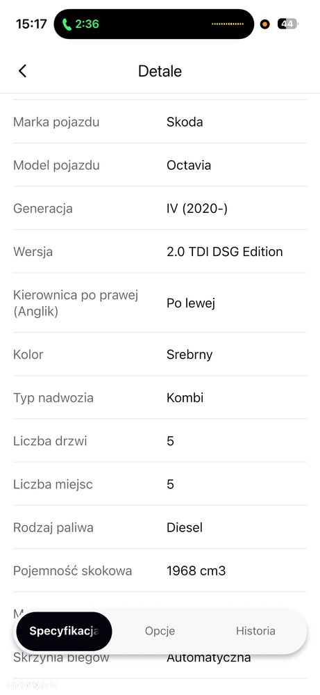 Skoda Octavia 2.0 TDI Ambition DSG - 13