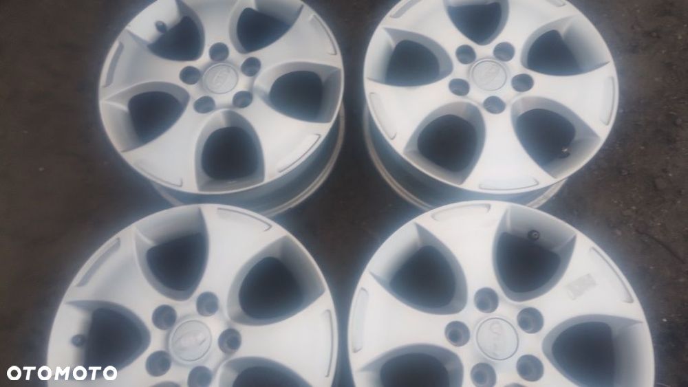 5x114,3 16 kia Hyundai mazda felgi aluminiowe - 3