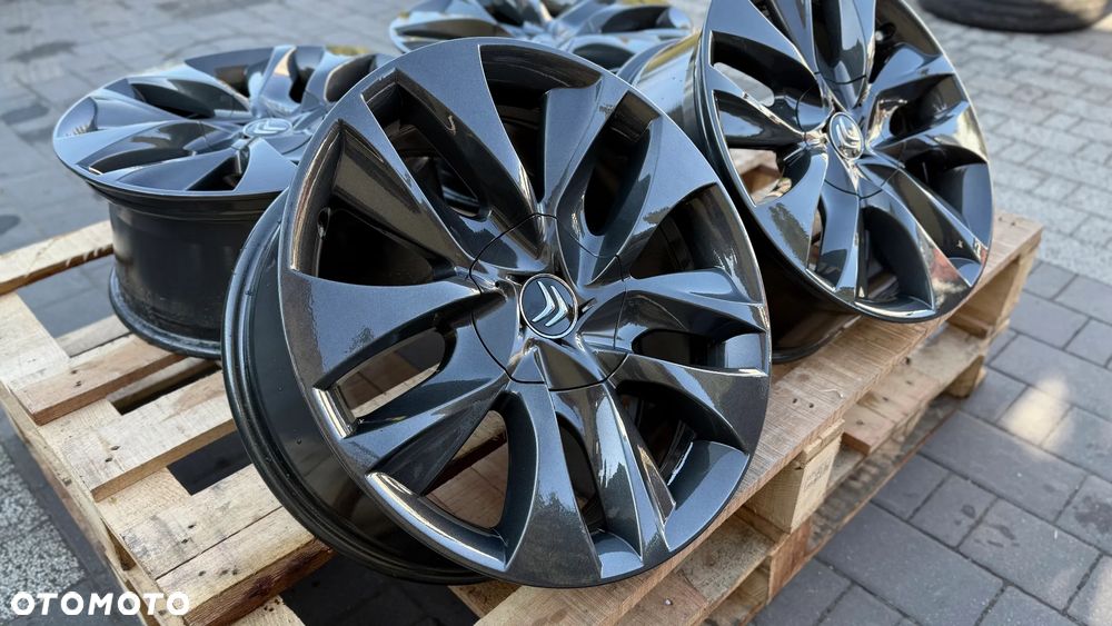 Alufelgi r17 4x108 ET27 7.5J Citroen Peugeot DS DS5 Berlingo C4 Picasso C3 DS3 Koła - 9