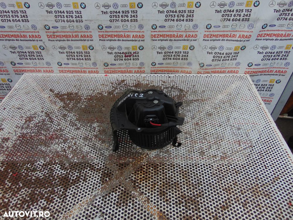 Motoras aeroterma Renault Scenic 2 an 2003-2009 - 1