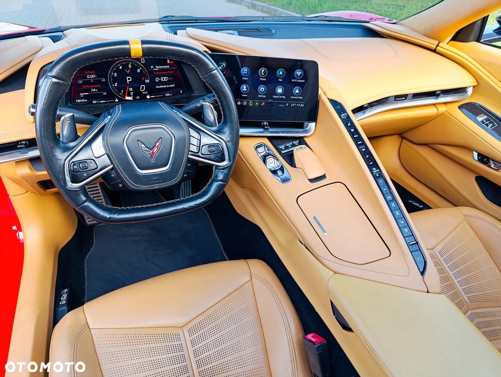 Chevrolet Corvette Stingray 2LT 6.2 V8 Automatik - 13