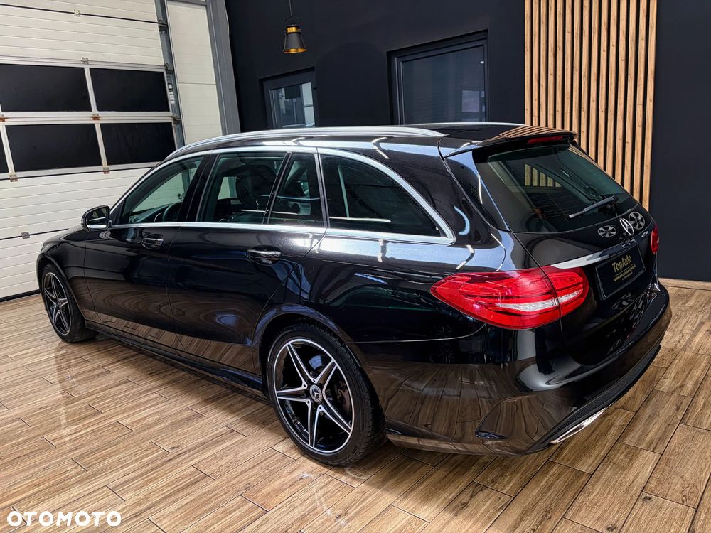 Mercedes-Benz Klasa C 200 9G-TRONIC AMG Line - 10