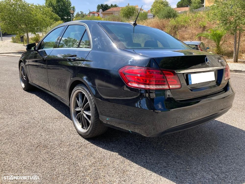Mercedes-Benz E 200 CDi Avantgarde BE Auto. - 6