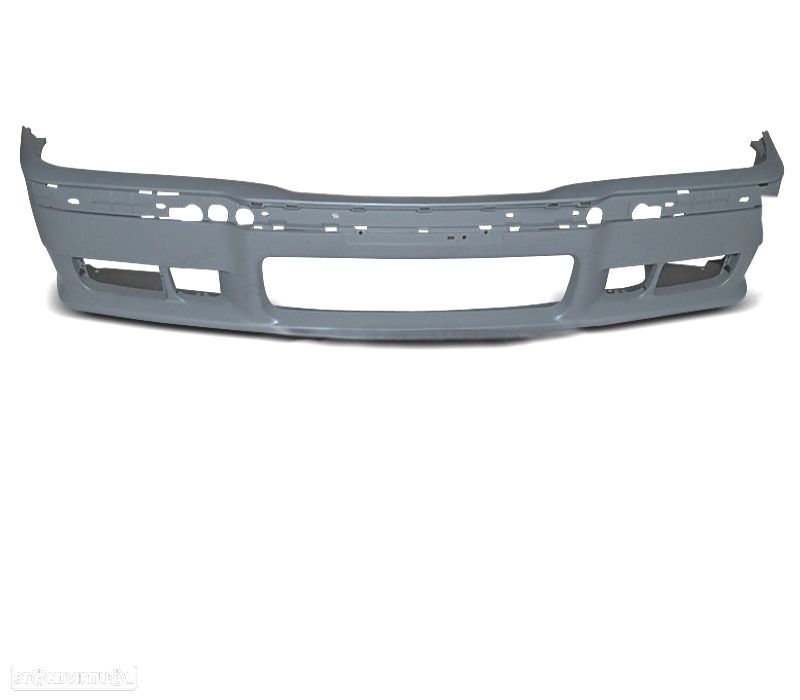 PARÁ-CHOQUES FRONTAL BMW E36 LOOK M3 SEM GRELHAS - 1