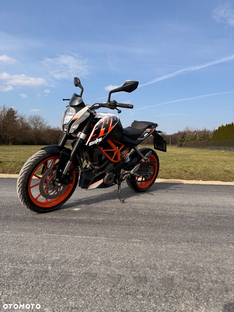 KTM Duke - 1
