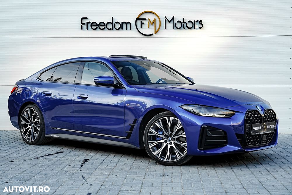 BMW Seria 4 420d M Sport - 8