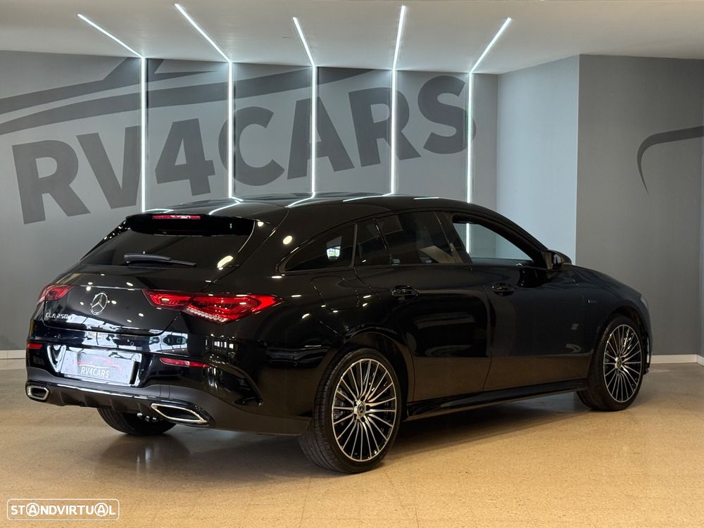 Mercedes-Benz CLA 250 Shooting Brake AMG Line Aut. - 12