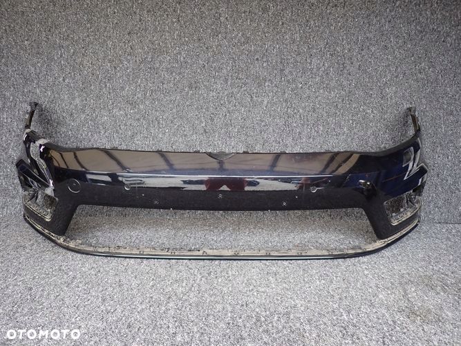 VW GOLF VII R-LINE 12-17 zderzak przedni przód - 1