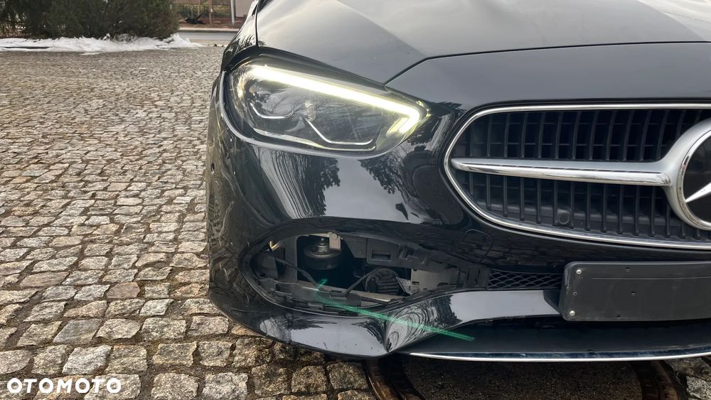 Mercedes-Benz Klasa C 200 d 9G-TRONIC - 10