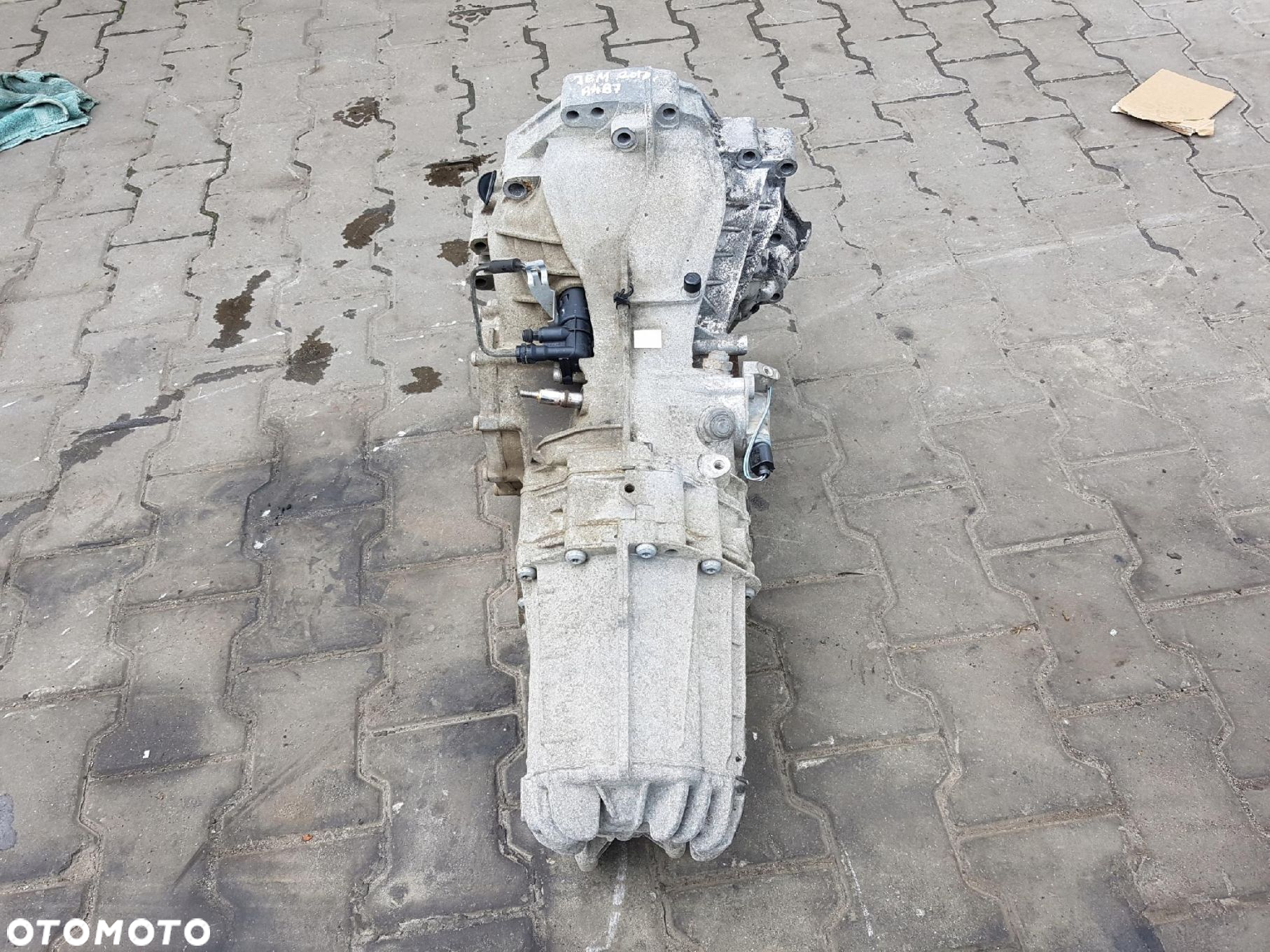 AUDI A4 B7 A6 C6 2.0 TDI SKRZYNIA BIEGÓW JEM - 3