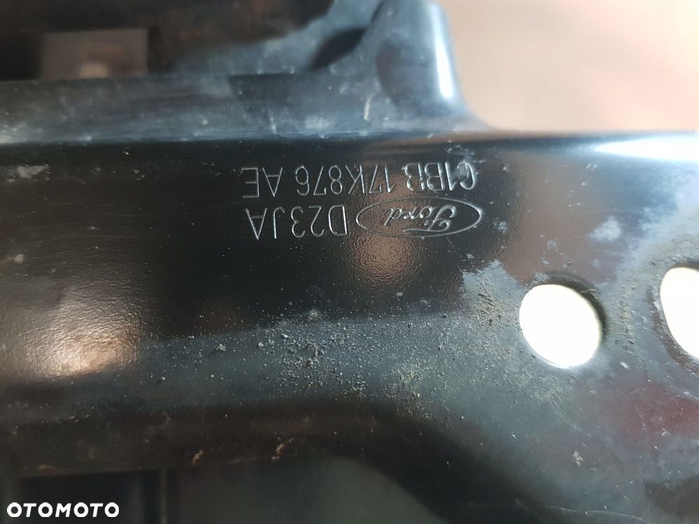 FORD FIESTA MK7 VII  LIFT 13-17 BELKA ZDERZAKA PRZEDNIEGO PRZÓD C1BB17K876AE - 4