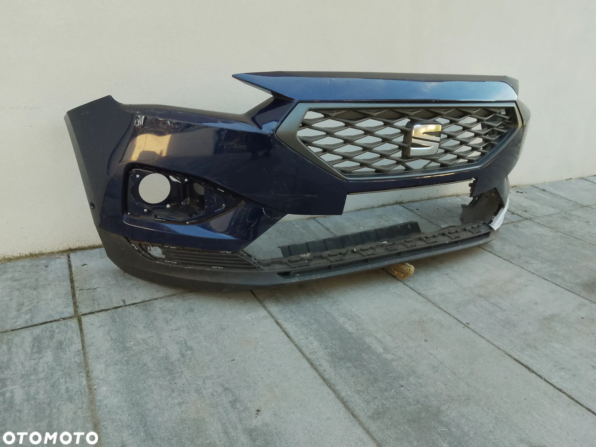 SEAT TARRACO 5FJ 18- ZDERZAK PRZEDNI PRZÓD 5FJ807221D - 4