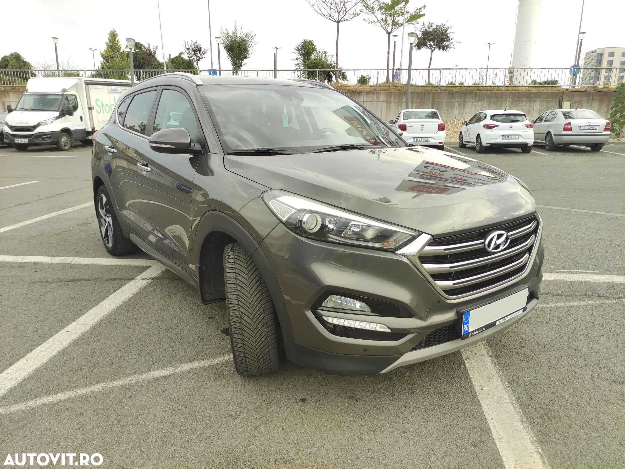 Hyundai Tucson 2.0 CRDI 4WD 6AT Luxury+ - 2