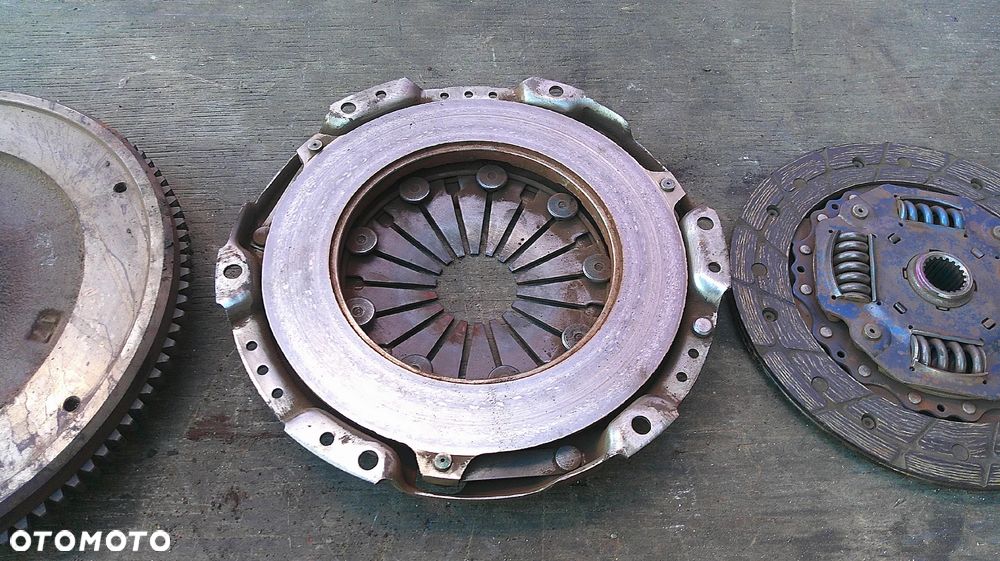 HONDA CIVIC VII 1.6 SPRZĘGŁO DOCISK KOŁO ZAMACHOWE - 5