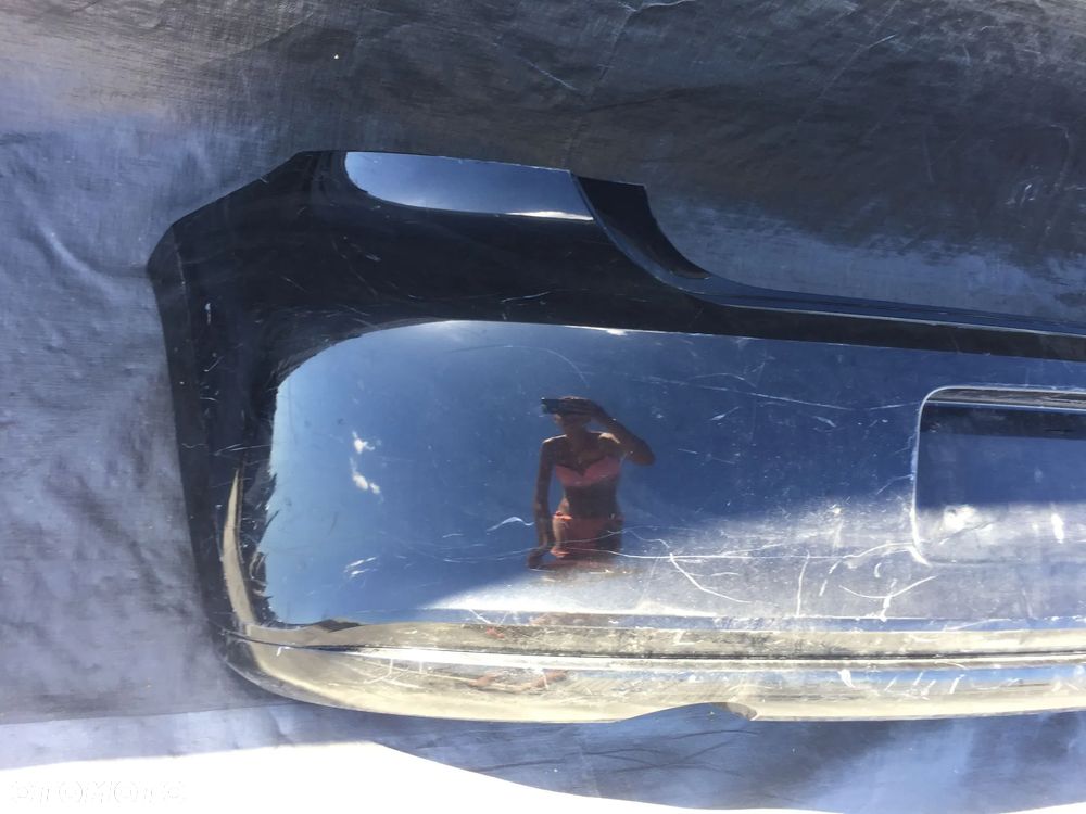 VW POLO 6R6 2008-2014 ZDERZAK TYLNY TYŁ - 2