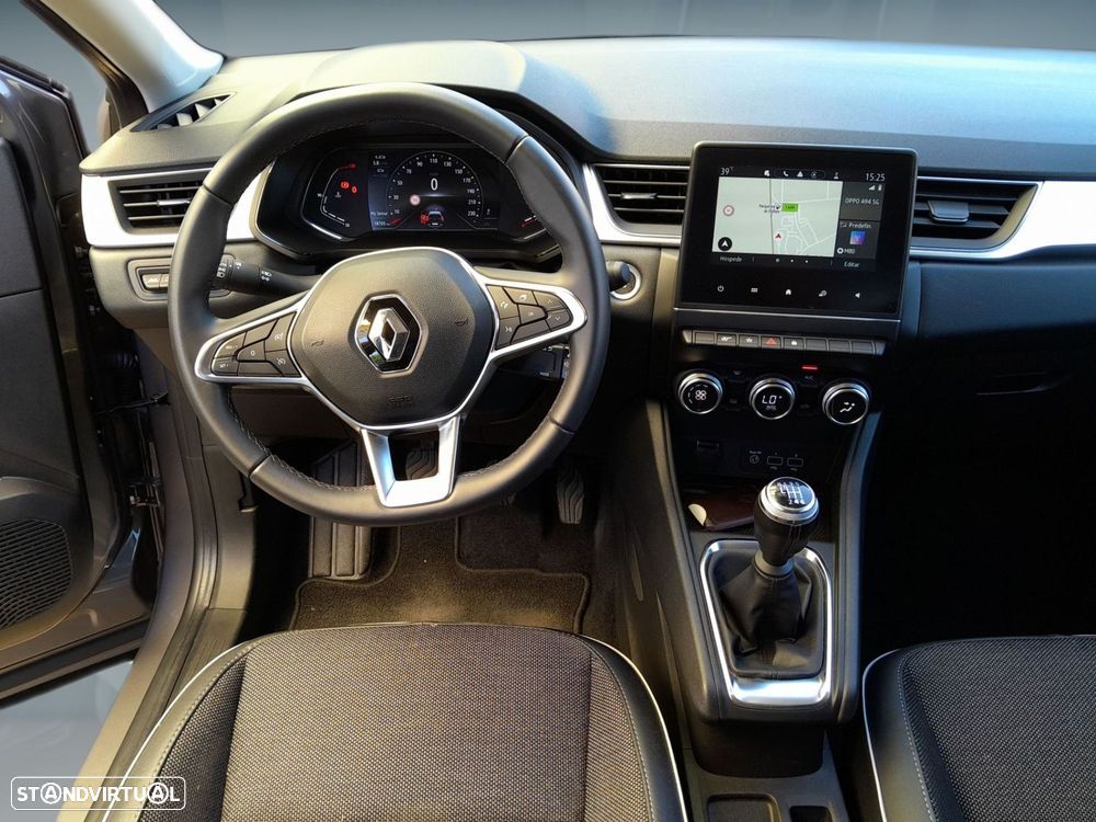 Renault Captur 1.0 TCe Techno Bi-Fuel - 13