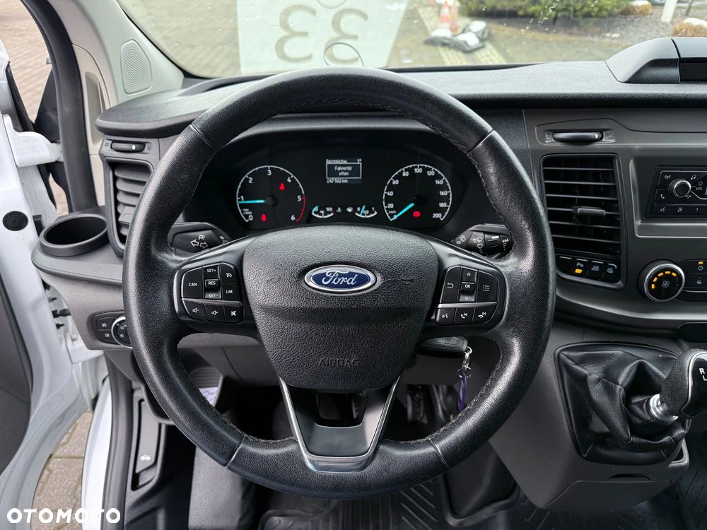 Ford Transit Custom Chłodnia Izoterma 230V LIFT - 10