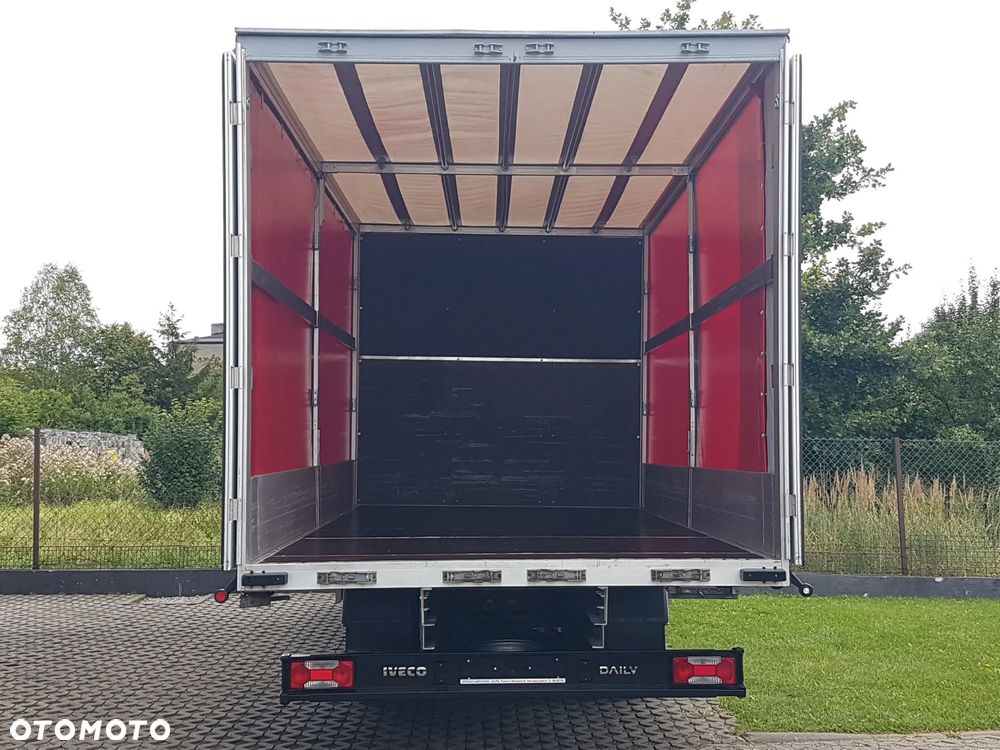 Iveco 50C18 DAILY 12EP PLANDEKA FIRANKA 5,11x2,45x2,35 SPANIE 3500 KG SKRZYNIA ŁADUNKOWA PAKA KLIMATRONIK TEMPOMAT OGRZEWANIE POSTOJOWE - 5