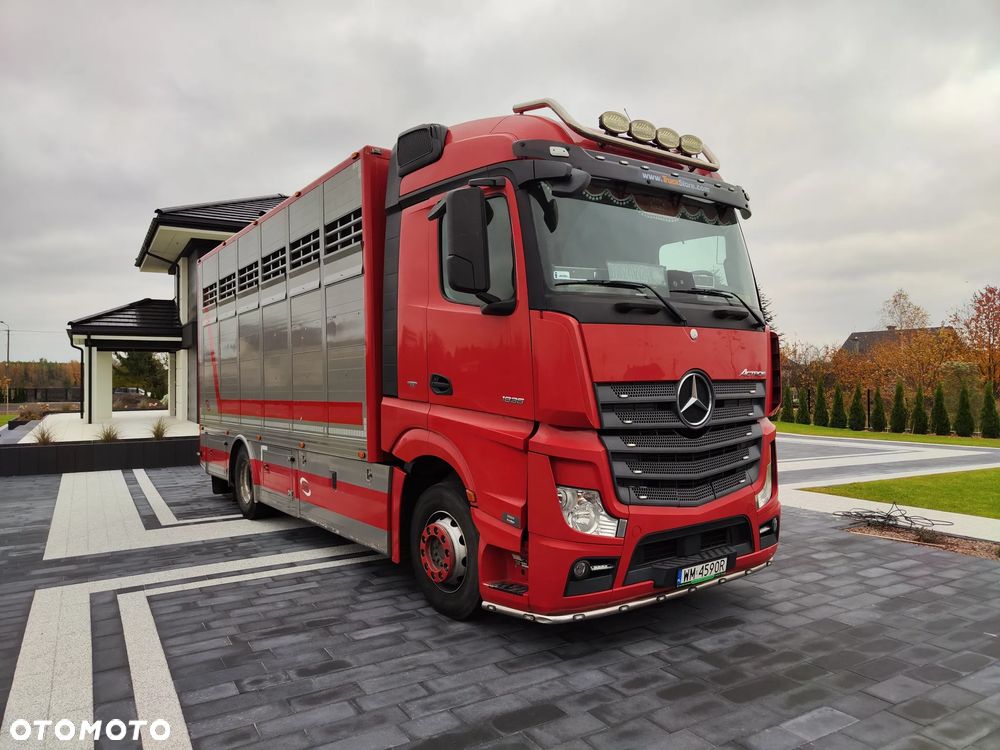 Mercedes-Benz Actros mp4 - 3