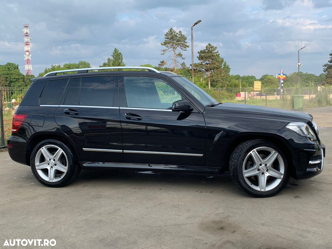 Mercedes-Benz GLK 350 CDI 4Matic (BlueEFFICIENCY) 7G-TRONIC - 13