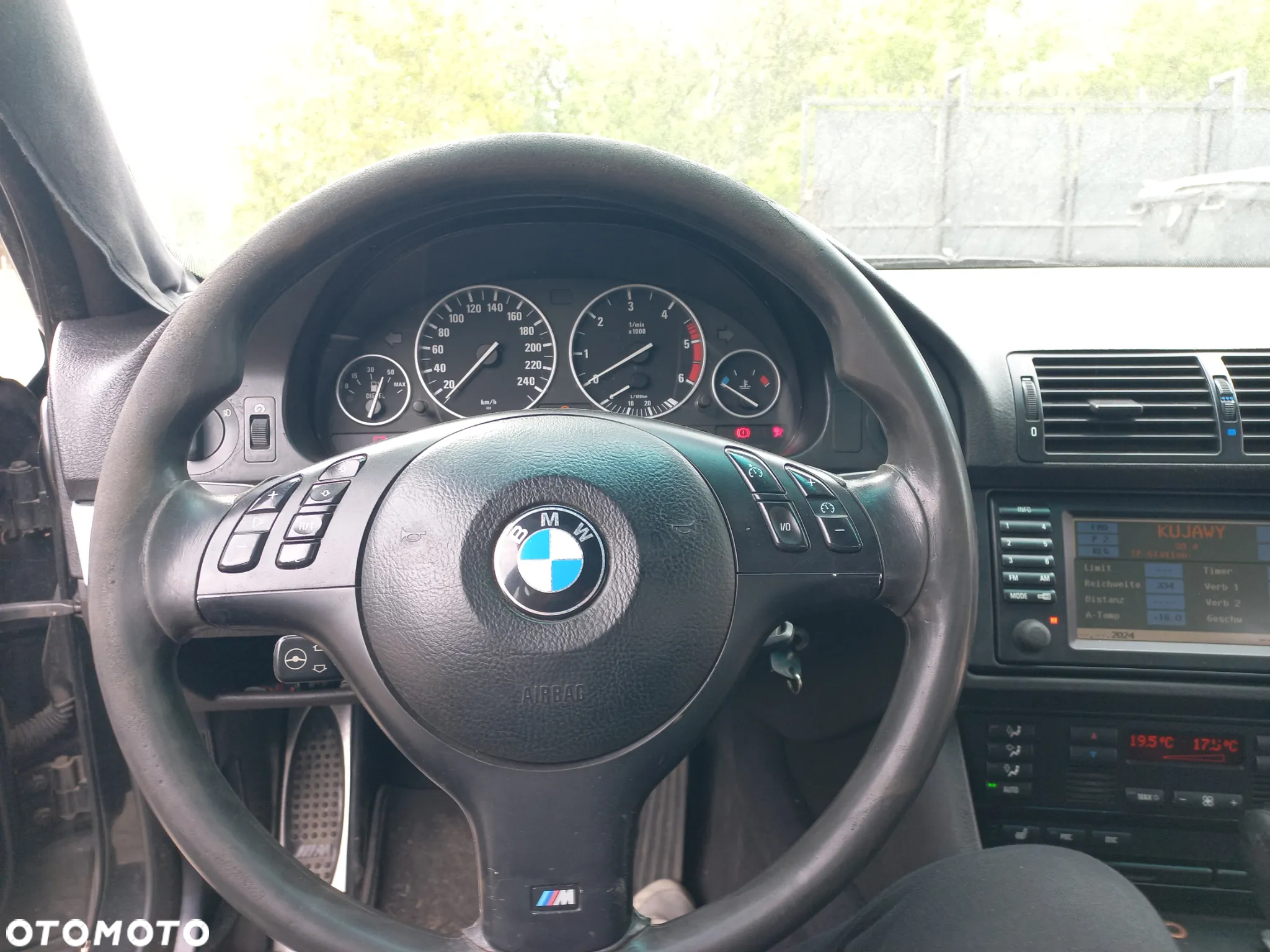 Bmw E39 3.0 Diesel kombi  automat 02r wszystkie części - 7