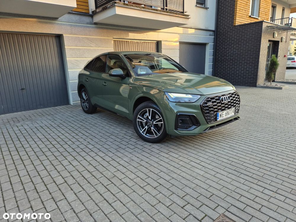 Audi Q5 Sportback 40 TFSI mHEV Quattro S Line S tronic - 3