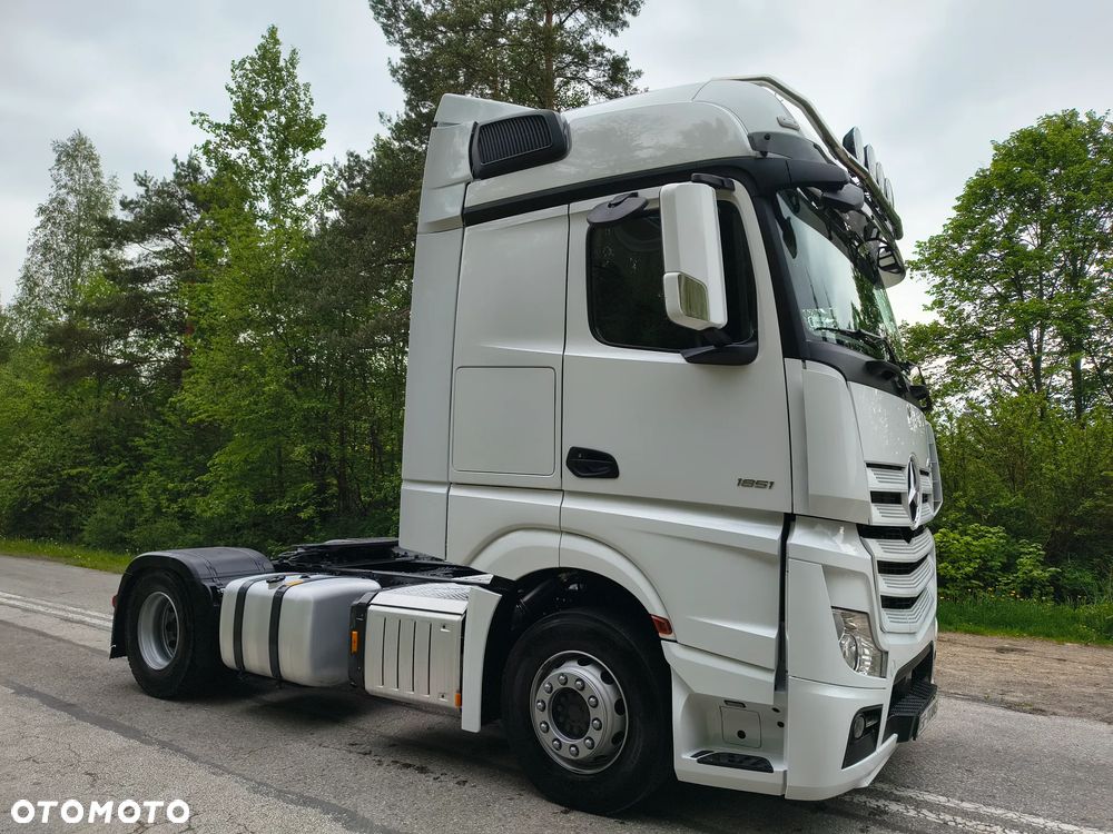 Mercedes-Benz ACTROS 1851 MP 5 *STANDARD* BIG SPACE - 6