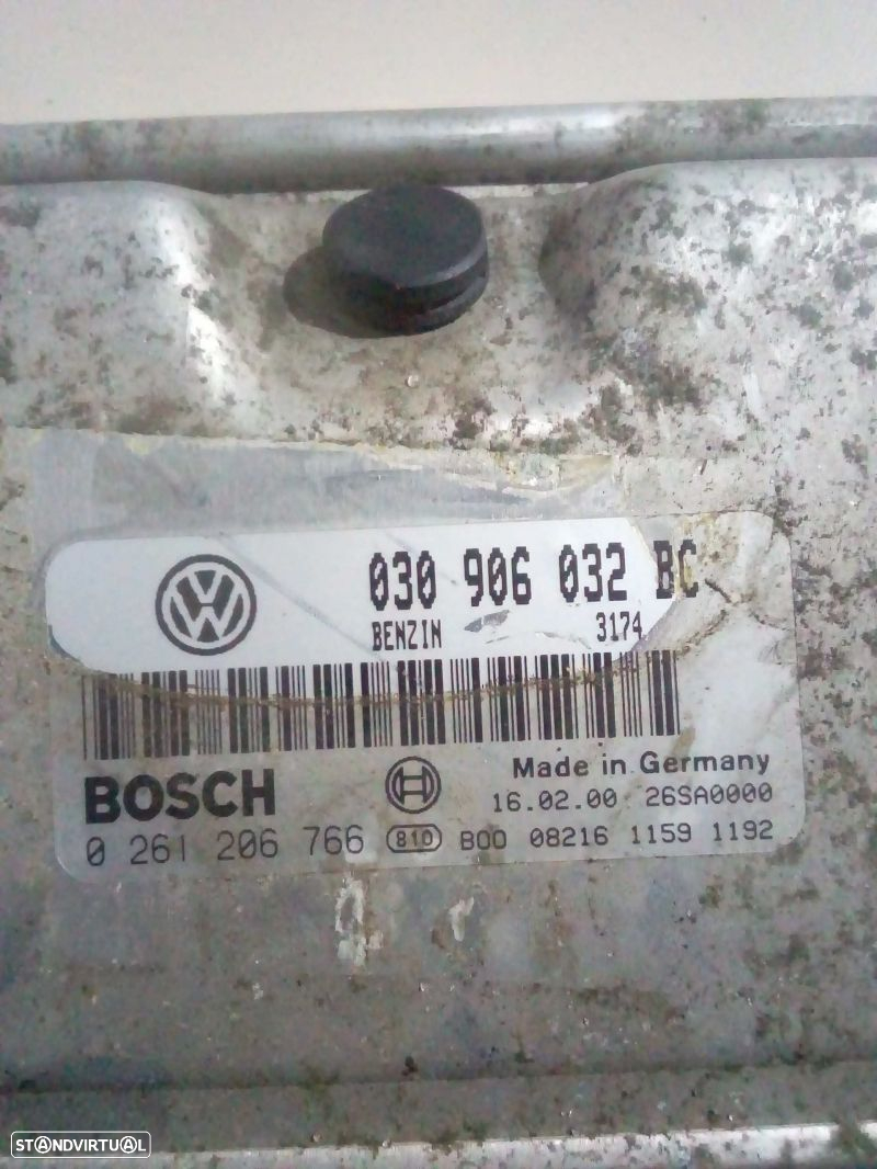 Centralina Do Motor Volkswagen Polo (6N2) - 2