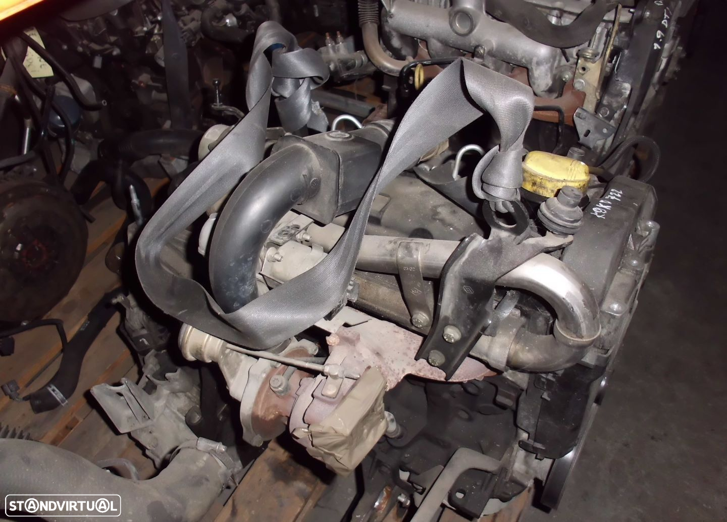 Motor 1.5 DCI K9K722 - 3