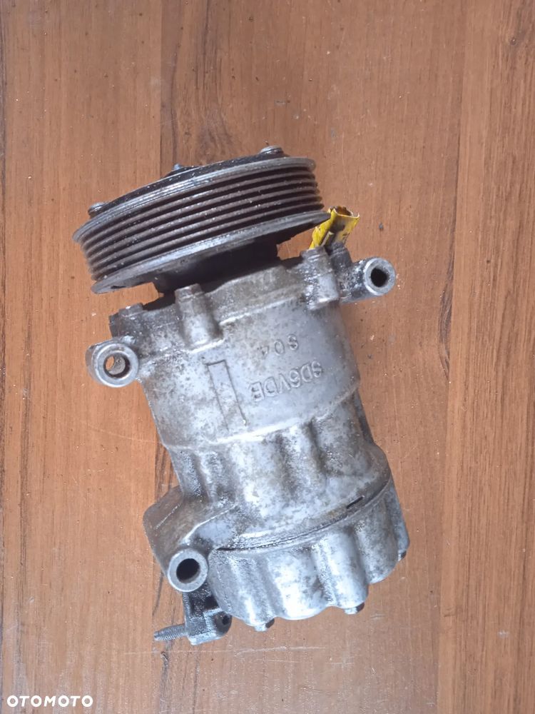 Sprężarka klimatyzacji Citroen C2 C3 Peugeot 206 307 Bipper Sd6vdb S04 9684480480 - 4