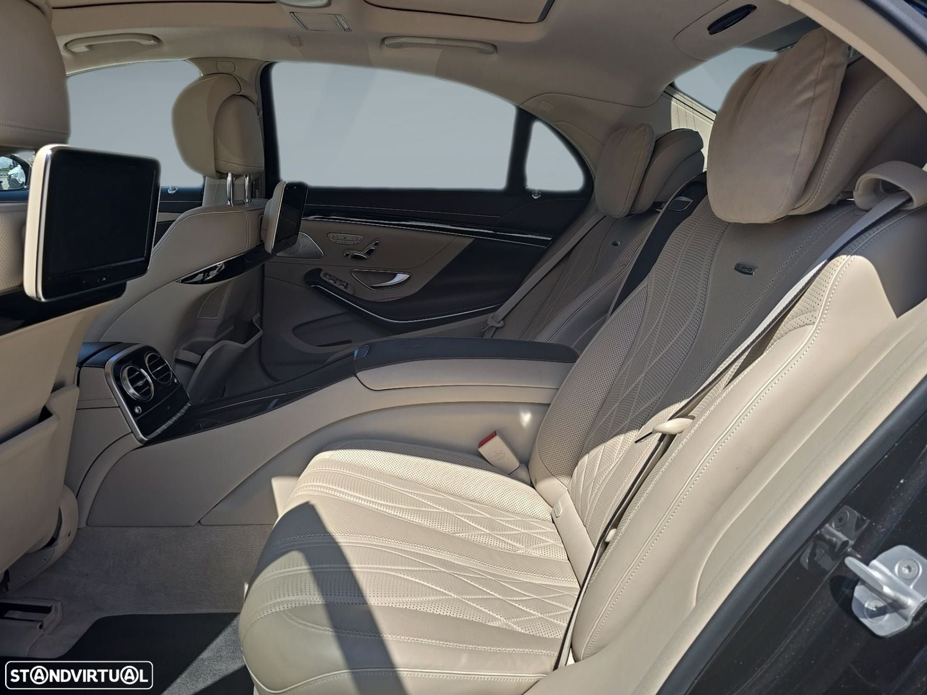 Mercedes-Benz S 63 AMG Longo 4-Matic - 13