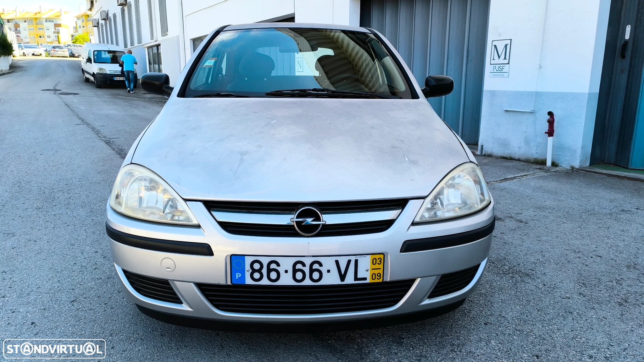 Opel Corsa 1.0 12V Silver - 4