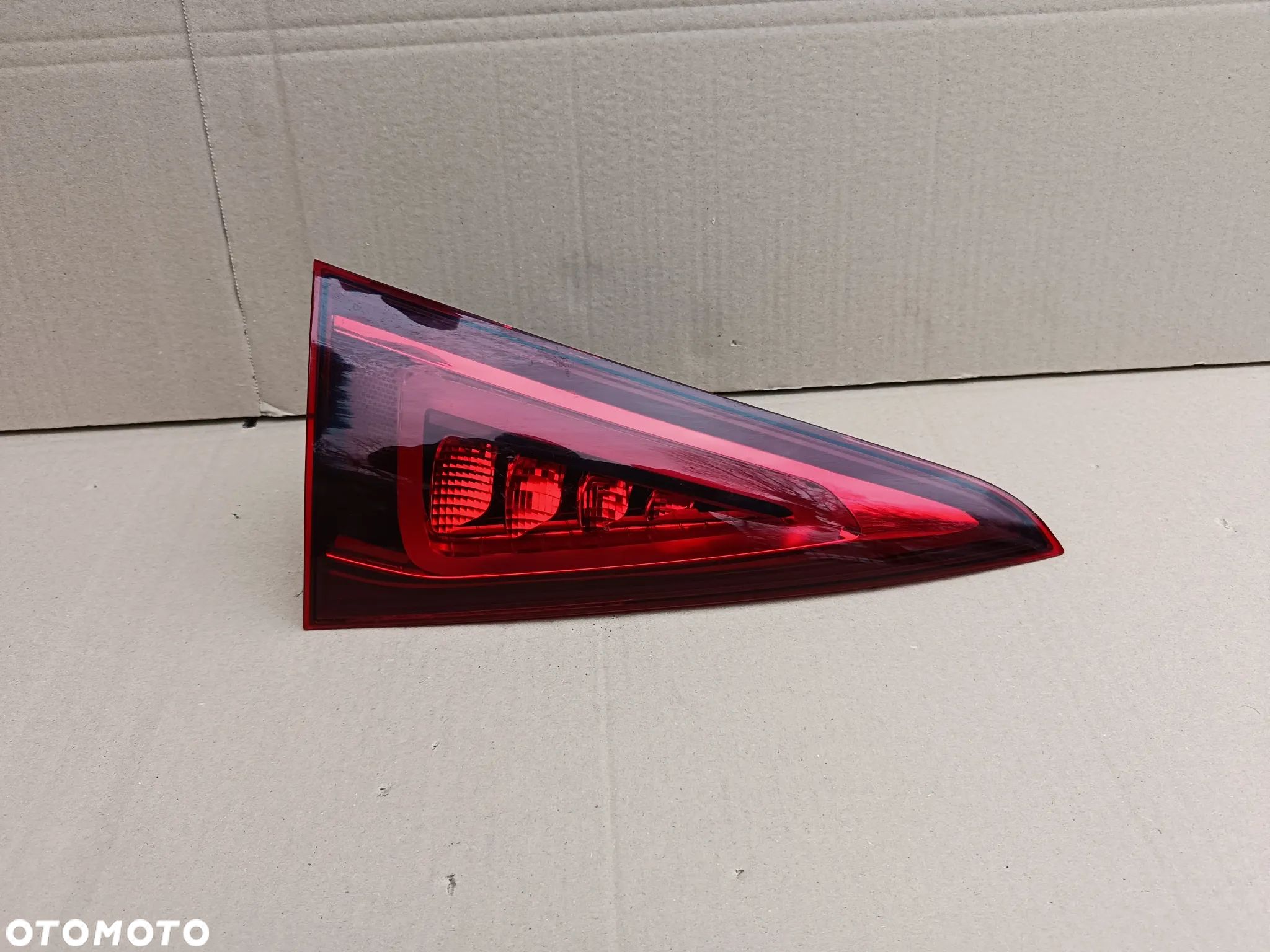 Lampa tylna tył tylnia lewa LED Mercedes GLE W167 oryg A1679060407 - 1