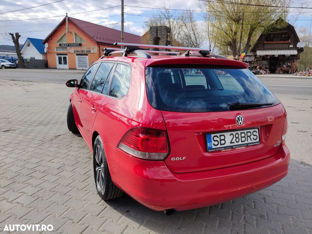 Volkswagen Golf 1.6 TDI BlueMotion Technology Comfortline - 13