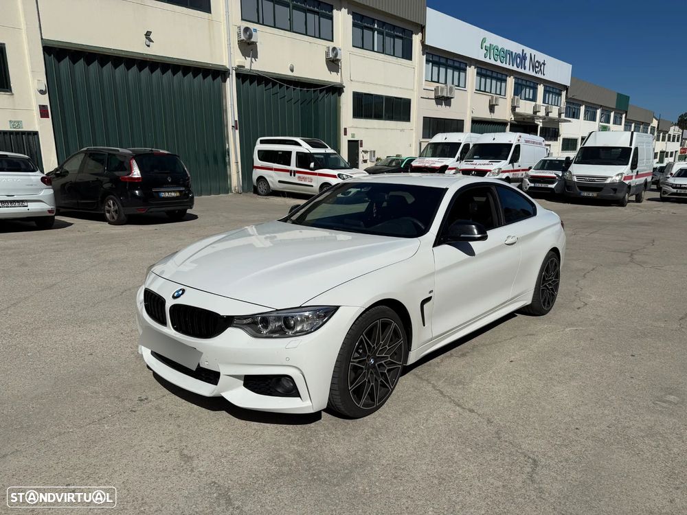 BMW 420 d Pack M - 2