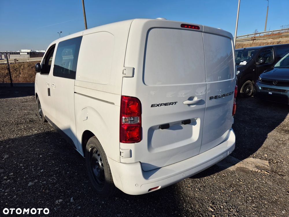 Peugeot Expert Brygadowy Składany M Diesel 1.5 120KM 6 MIEJSC 2026 !! OD RĘKI !! - 7