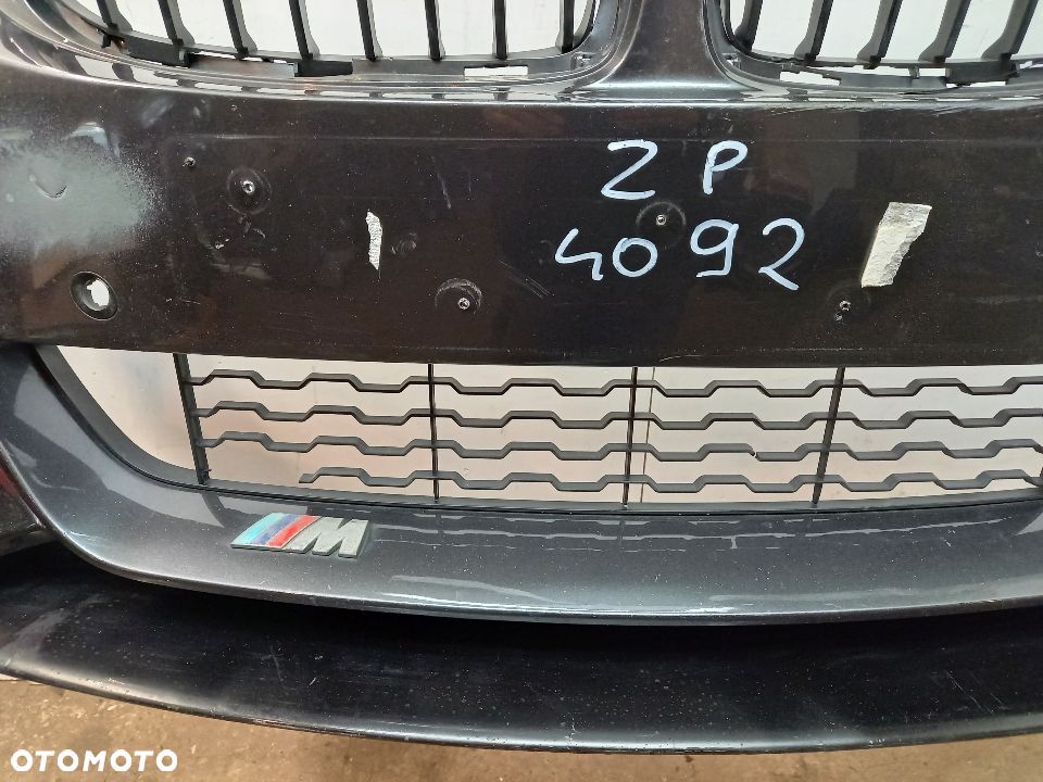 Bmw F 32 33 36 M-Pakiet Performance Carbon zderzak przedni przod - 8